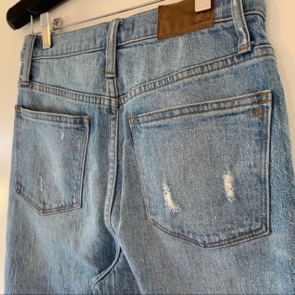 Madewell Classic Straight step-hem jeans - Picture 8 of 12